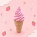 STRAWBERRY ICE CREAM RETRACTABLE SWORD – Articulated Fidget
