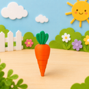 Veggie Wiggle Garden – 4-in-1 Sensory Fidget Set