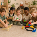 Dino Discovery Classic Box – 5-in-1 Sensory Play Kit