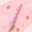 STRAWBERRY ICE CREAM RETRACTABLE SWORD – Articulated Fidget