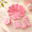 THE FIDGET DROP — Baby Pink Edition