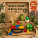 Dino Discovery Classic Box – 5-in-1 Sensory Play Kit