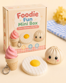 Foodie Fun Mini Box - 3-in-1 Sensory Play Kit