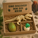 Dino Discovery Mini Box – 3-in-1 Sensory Play Kit