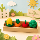 Veggie Wiggle Garden – 4-in-1 Sensory Fidget Set