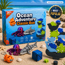 OCEAN ADVENTURE CLASSIC BOX – 5-in-1 Sensory Play Kit
