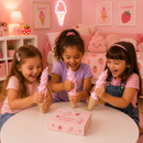 STRAWBERRY ICE CREAM RETRACTABLE SWORD – Articulated Fidget