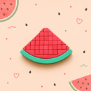 WATERMELON FLEXI – Articulated Sensory Fidget