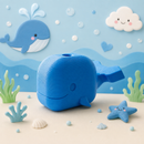 Whaley Splash – Blow & Spray Water Toy