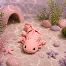 AXOLOTL BESTIES – Pink & Purple Articulated Duo