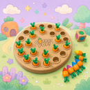 Carrot Pop! – Memory Board Game