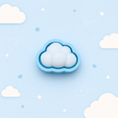 CLOUD CLICKER – Pocket Sensory Fidget