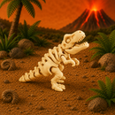 DINO DISCOVERY DELUXE BOX – 8-in-1 Ultimate Prehistoric Sensory Kit