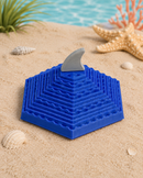 Shark Finn Swirl - Large