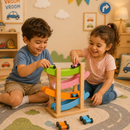 ZoomTrail Raceway – Montessori Racing Track
