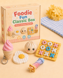 Foodie Fun Classic Box - 5-in-1 Sensory Play Kit