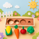 Veggie Wiggle Garden – 4-in-1 Sensory Fidget Set