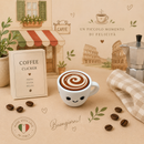 COFFEE CLICKER TRIO – 3-in-1 Coffee Fidget Set