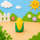Veggie Wiggle Garden – 4-in-1 Sensory Fidget Set