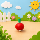 Veggie Wiggle Garden – 4-in-1 Sensory Fidget Set