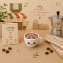 COFFEE CLICKER TRIO – 3-in-1 Coffee Fidget Set