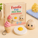 Foodie Fun Mini Box - 3-in-1 Sensory Play Kit