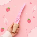 STRAWBERRY ICE CREAM RETRACTABLE SWORD – Articulated Fidget