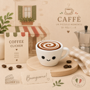COFFEE CLICKER – Sensory Fidget