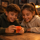 GearFlow Cube – Interlocking Gear Fidget