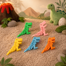 Dino Color Crew – 5-Piece Articulated Dino Set